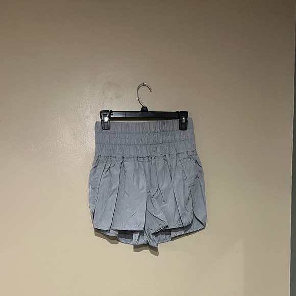 Free People || FP Movement All The Way Home Shorts Purple Large Athletic - Picture 1 of 9